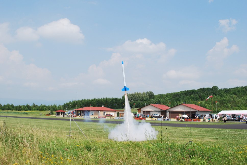 AstraLine na rampe MIK - start